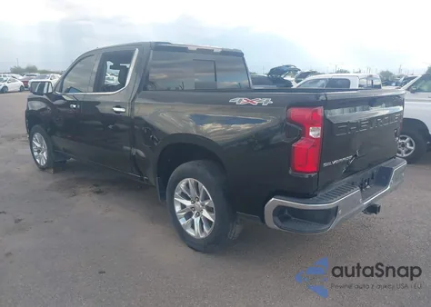 2021 Chevrolet Silverado 1500 4Wd Short Bed Ltz z USA, uszkodzony, nr VIN 1GCUYGET2MZ332867